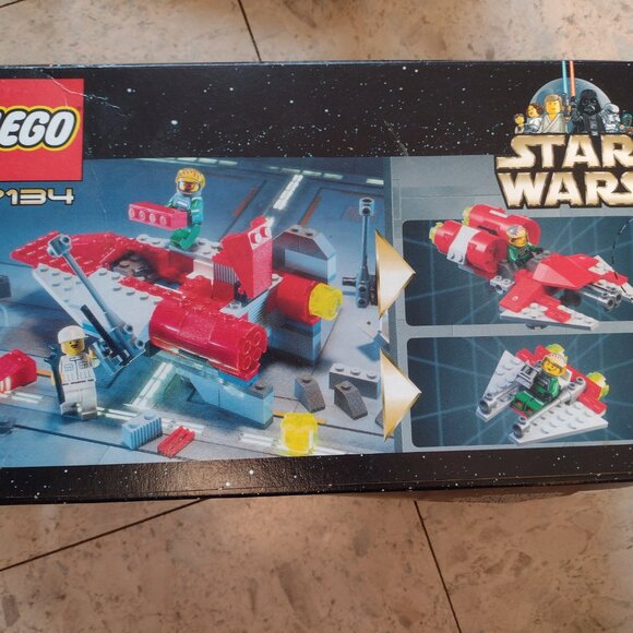 Like new Lego Star Wars, A Wing Fighter, retired, w original box & instructions - Picture 5 of 9